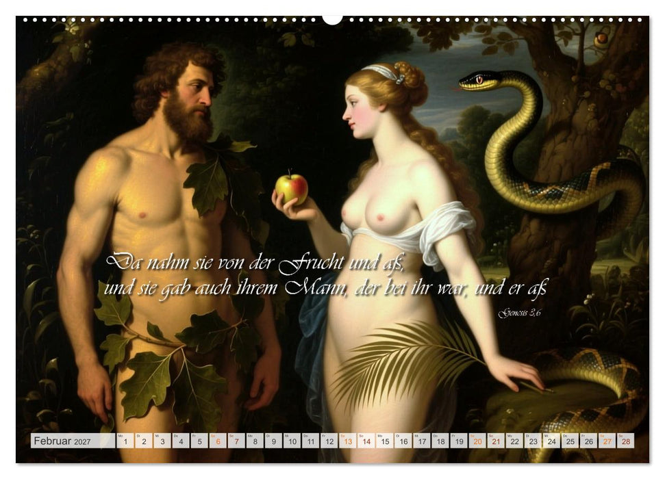Die Kraft der Bibel (CALVENDO Wandkalender 2027)