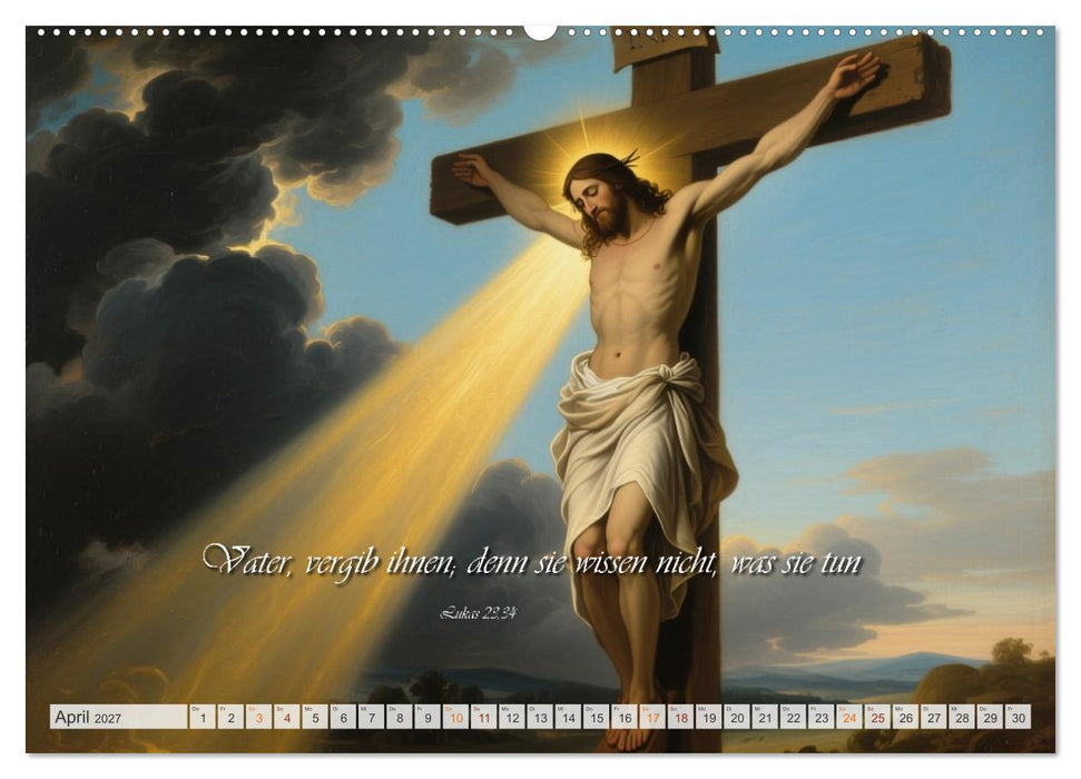 Die Kraft der Bibel (CALVENDO Premium Wandkalender 2027)