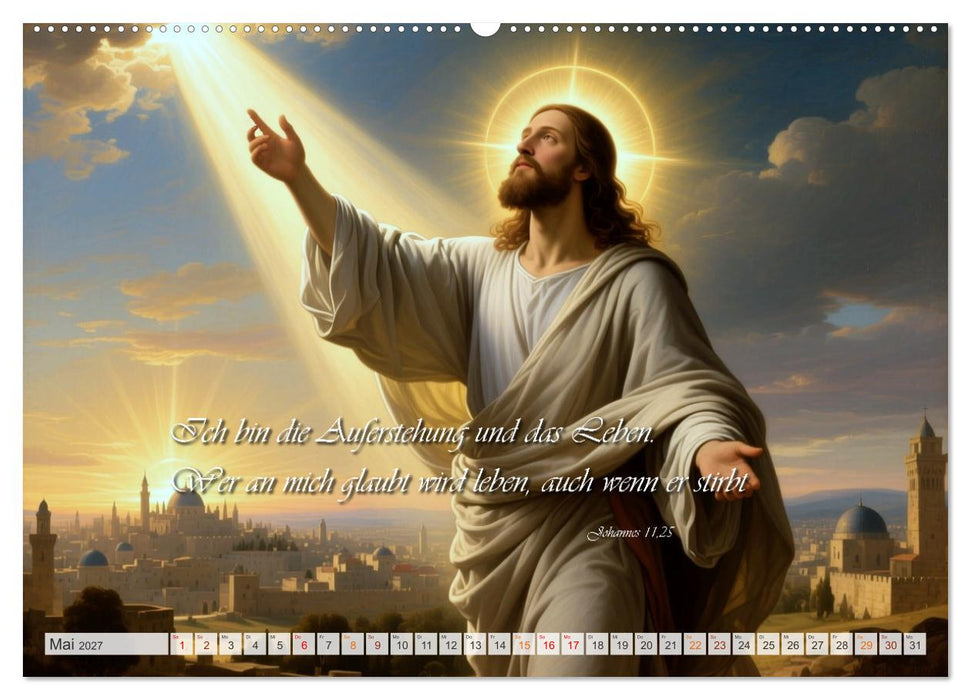 Die Kraft der Bibel (CALVENDO Premium Wandkalender 2027)