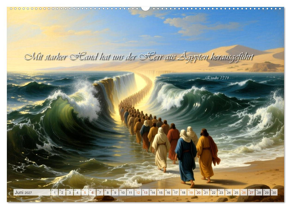 Die Kraft der Bibel (CALVENDO Premium Wandkalender 2027)