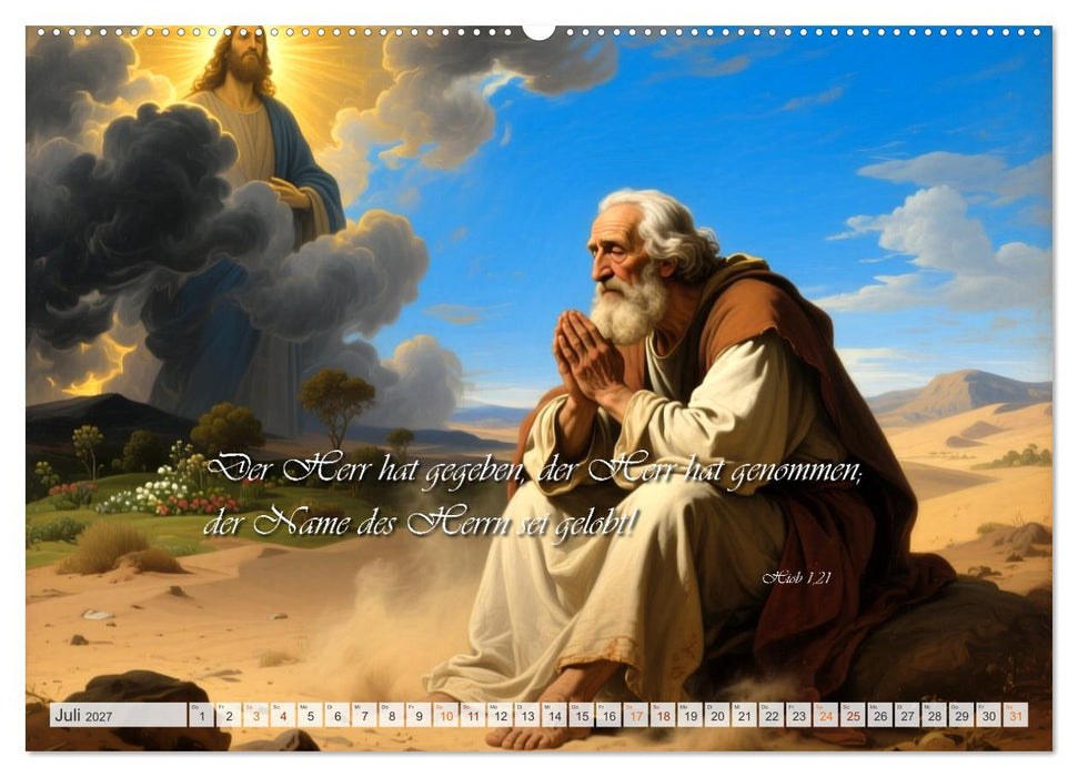 Die Kraft der Bibel (CALVENDO Premium Wandkalender 2027)