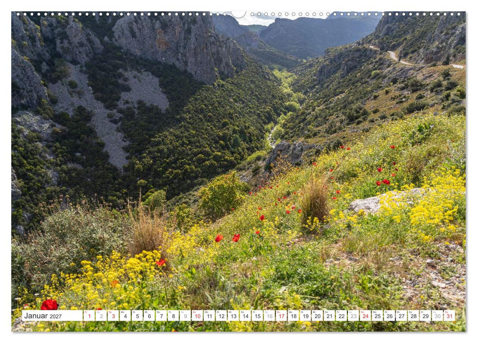 Griechenland - Euböa - Evia (CALVENDO Wandkalender 2027)