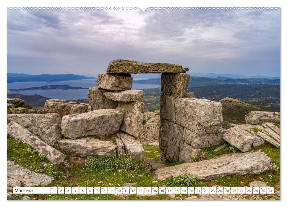 Griechenland - Euböa - Evia (CALVENDO Wandkalender 2027)