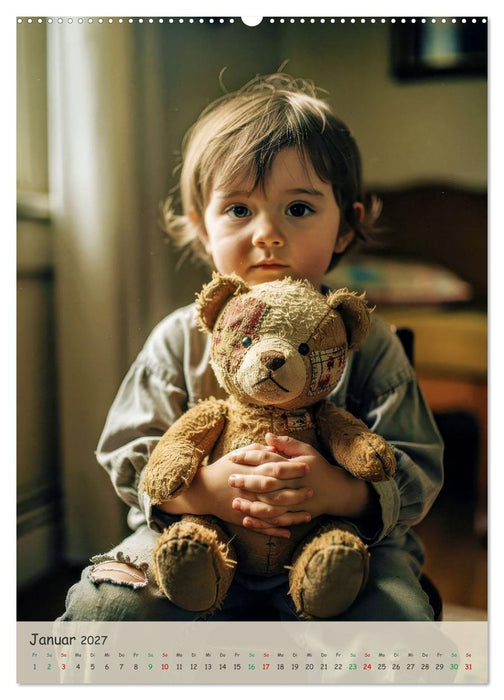 Mein liebster Teddy (CALVENDO Wandkalender 2027)
