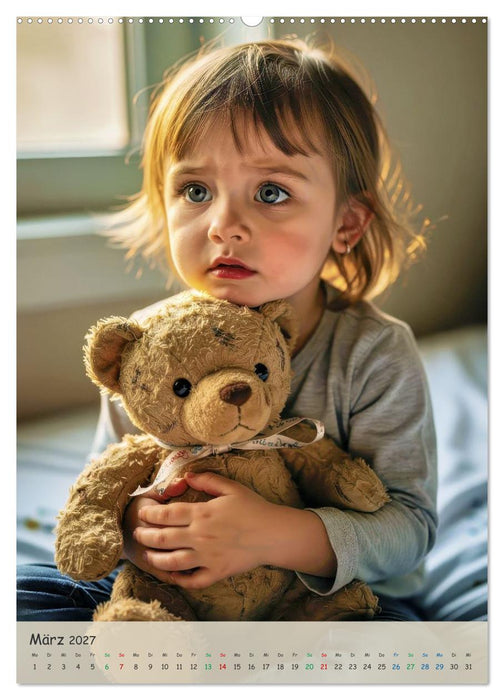 Mein liebster Teddy (CALVENDO Wandkalender 2027)