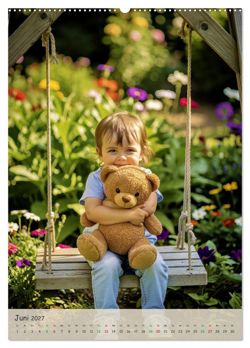 Mein liebster Teddy (CALVENDO Wandkalender 2027)