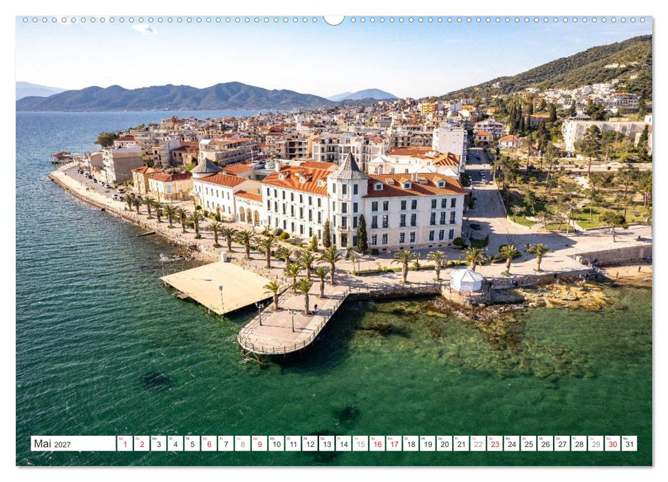 Griechenland - Euböa - Evia (CALVENDO Premium Wandkalender 2027)