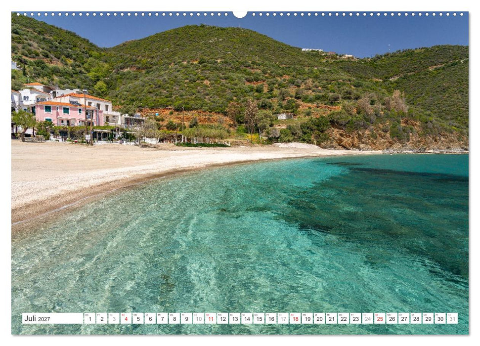 Griechenland - Euböa - Evia (CALVENDO Premium Wandkalender 2027)