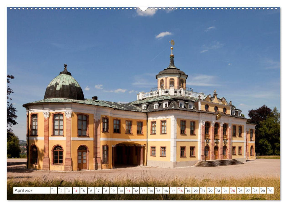 Thüringen - Weimar (CALVENDO Premium Wandkalender 2027)