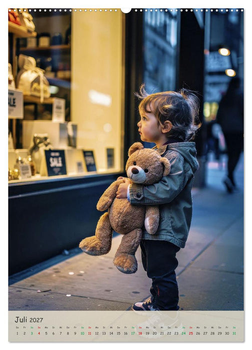 Mein liebster Teddy (CALVENDO Premium Wandkalender 2027)