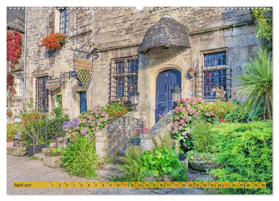 Bretagne, wild und schön (CALVENDO Premium Wandkalender 2027)