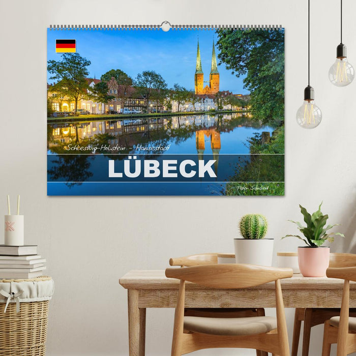 Schleswig-Holstein - Hansestadt Lübeck (CALVENDO Wandkalender 2027)