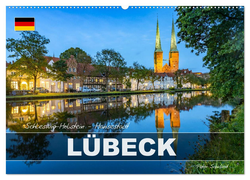 Schleswig-Holstein - Hansestadt Lübeck (CALVENDO Wandkalender 2027)