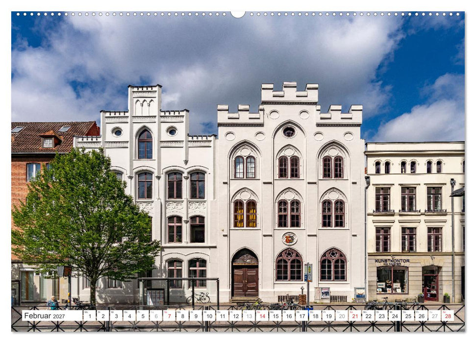 Schleswig-Holstein - Hansestadt Lübeck (CALVENDO Wandkalender 2027)