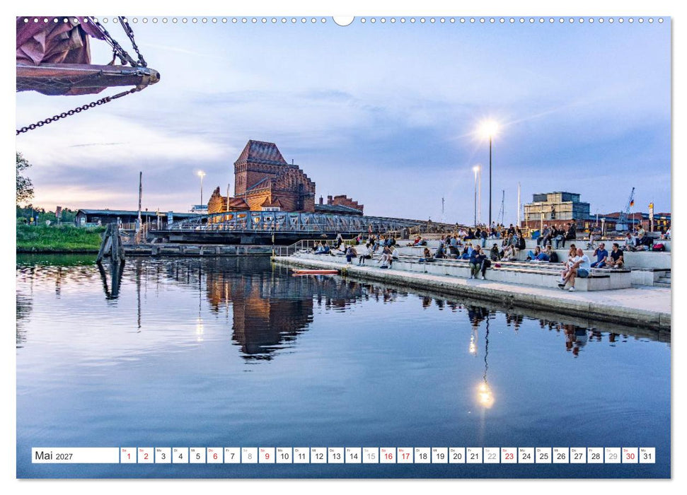 Schleswig-Holstein - Hansestadt Lübeck (CALVENDO Wandkalender 2027)