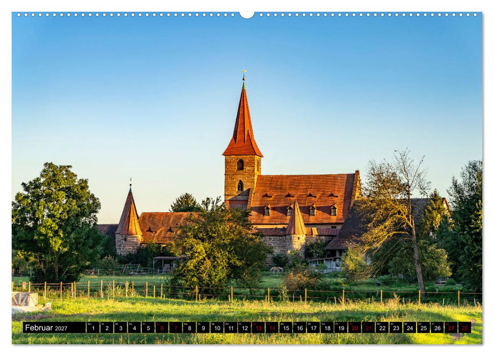 Wunderbares Nürnberg (CALVENDO Premium Wandkalender 2027)