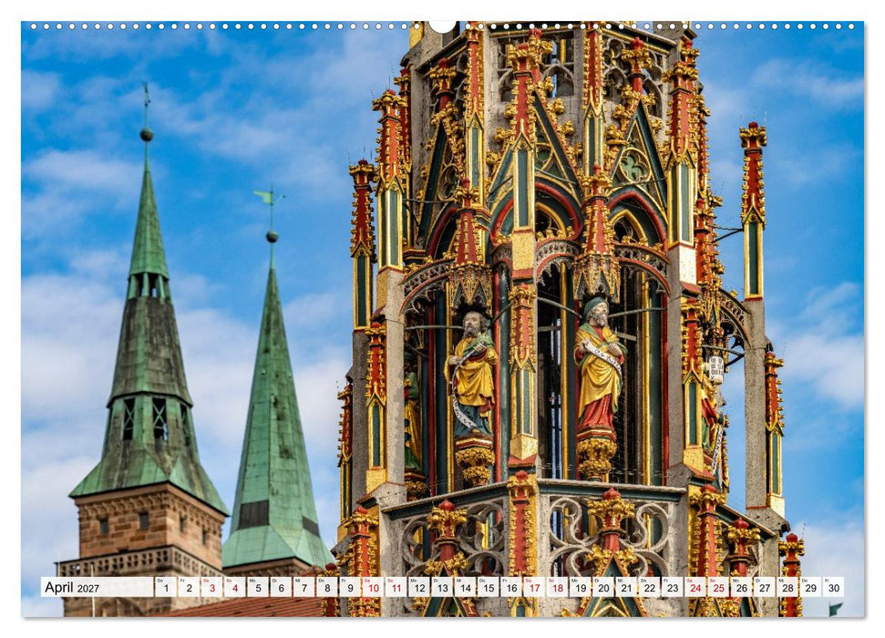 Wunderbares Nürnberg (CALVENDO Premium Wandkalender 2027)