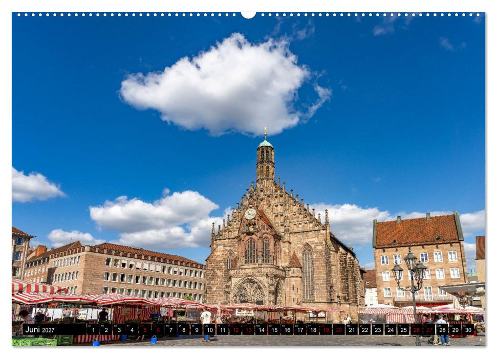 Wunderbares Nürnberg (CALVENDO Premium Wandkalender 2027)