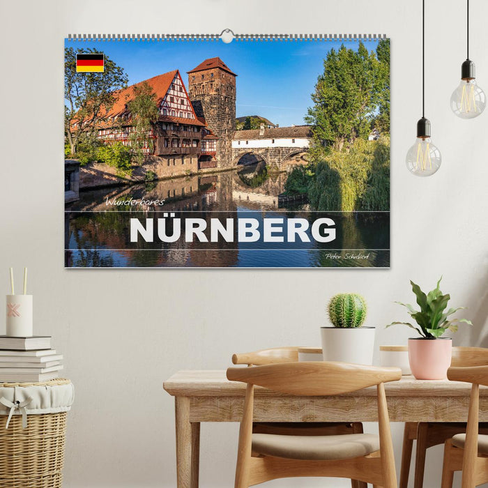 Wunderbares Nürnberg (CALVENDO Wandkalender 2027)