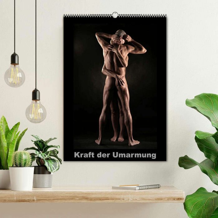 Kraft der Umarmung (CALVENDO Wandkalender 2027)