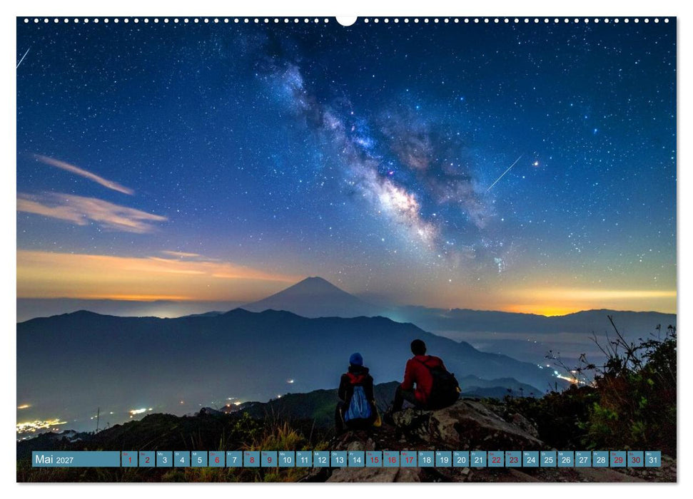 Die Sehnsucht nach den Sternen (CALVENDO Wandkalender 2027)