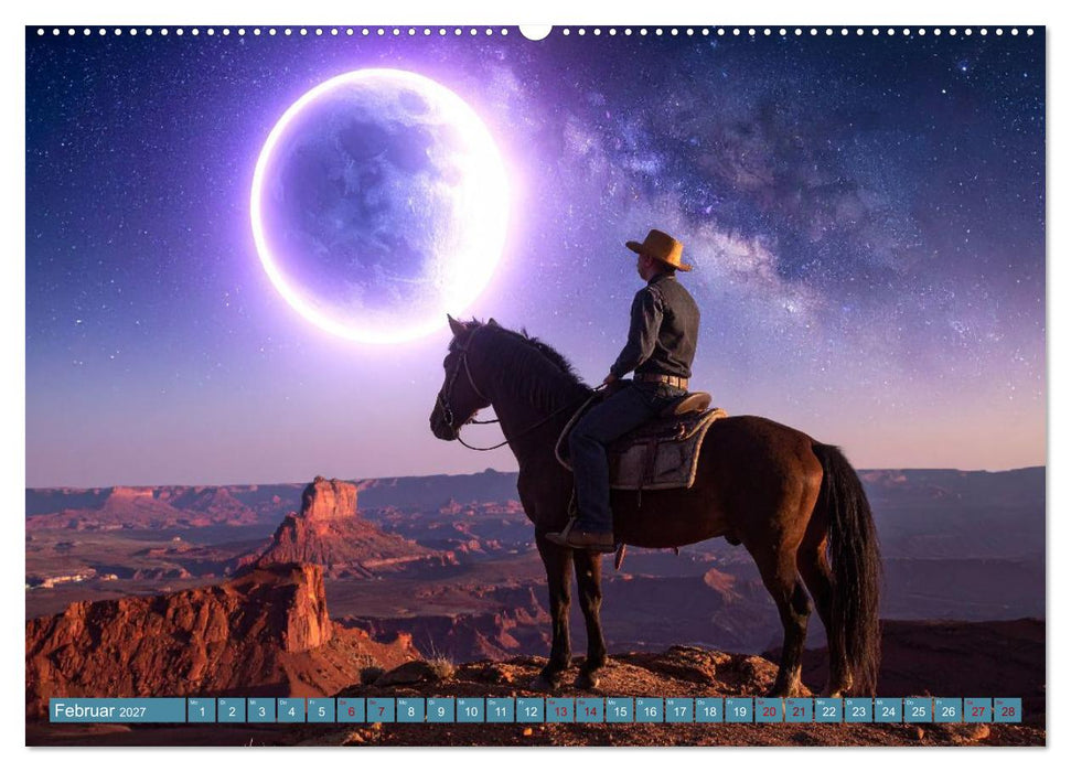 Die Sehnsucht nach den Sternen (CALVENDO Premium Wandkalender 2027)