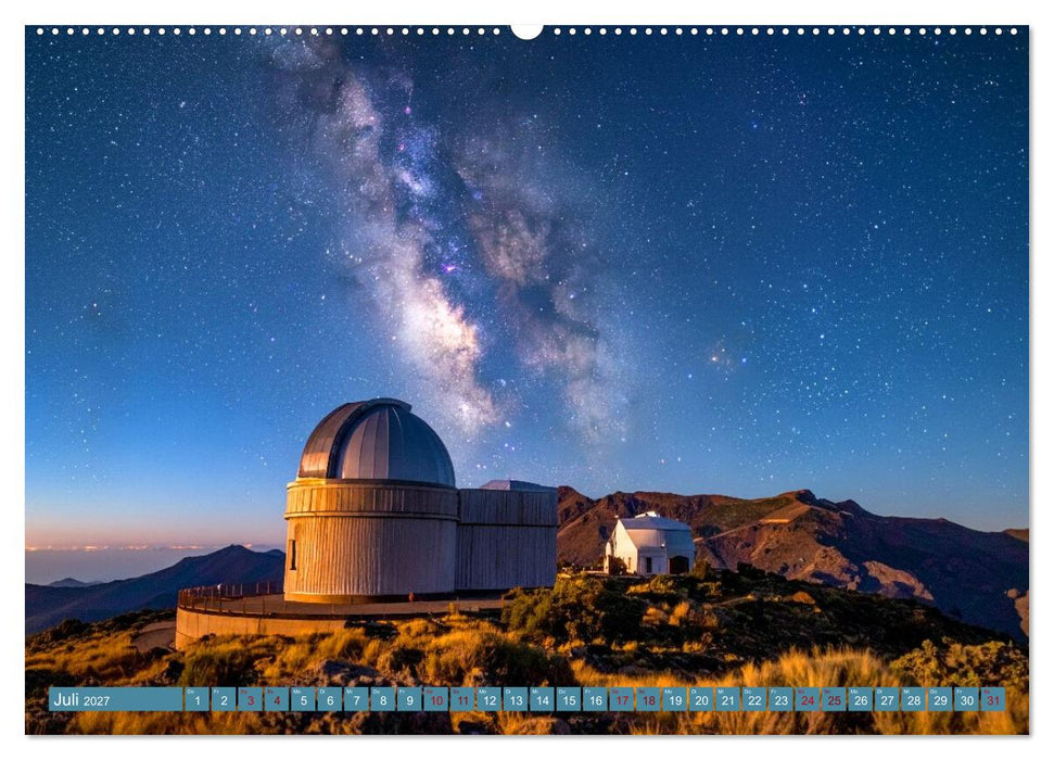 Die Sehnsucht nach den Sternen (CALVENDO Premium Wandkalender 2027)