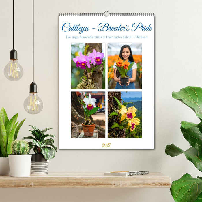Cattleya - Breeder's Pride (CALVENDO Monthly Calendar 2027)