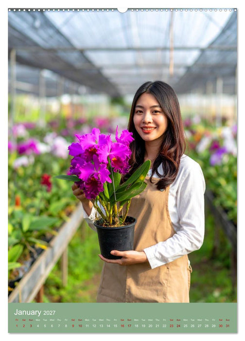 Cattleya - Breeder's Pride (CALVENDO Monthly Calendar 2027)