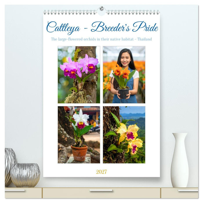 Cattleya - Breeder's Pride (CALVENDO Premium-Calendar 2027)