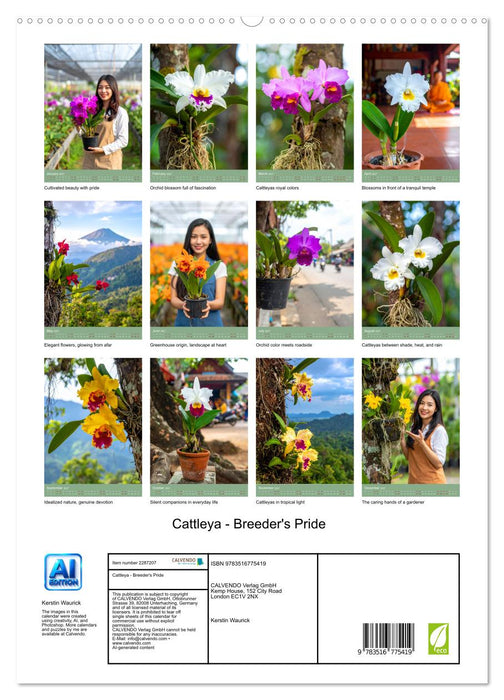 Cattleya - Breeder's Pride (CALVENDO Premium-Calendar 2027)