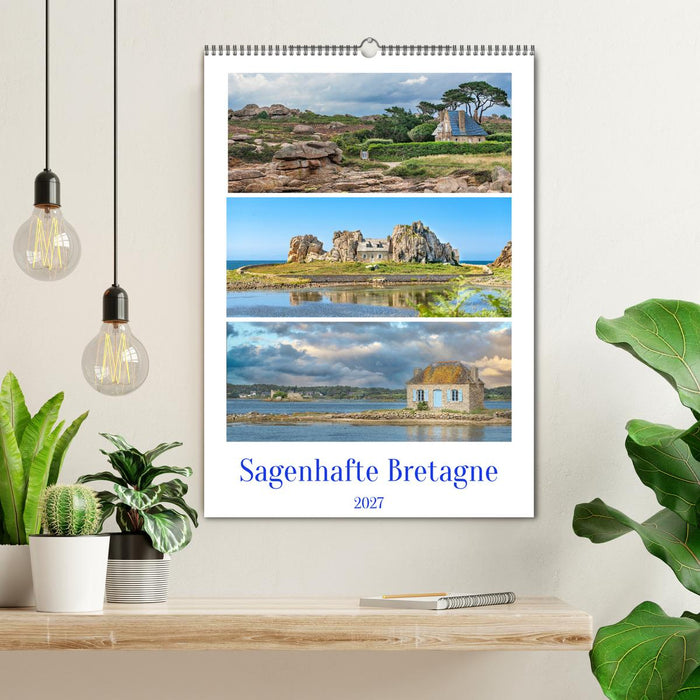 Sagenhafte Bretagne (CALVENDO Wandkalender 2027)