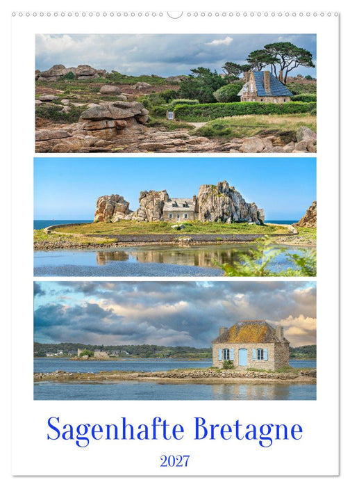 Sagenhafte Bretagne (CALVENDO Wandkalender 2027)