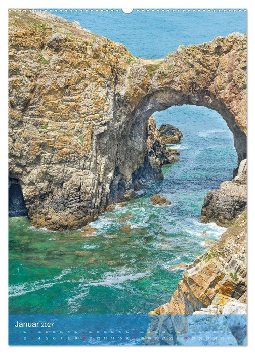 Sagenhafte Bretagne (CALVENDO Wandkalender 2027)