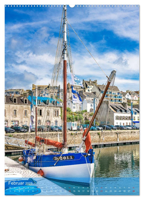 Sagenhafte Bretagne (CALVENDO Wandkalender 2027)