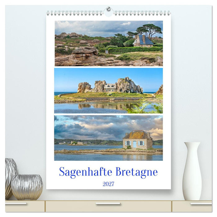 Sagenhafte Bretagne (CALVENDO Premium Wandkalender 2027)