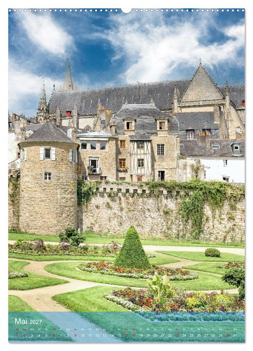 Sagenhafte Bretagne (CALVENDO Premium Wandkalender 2027)