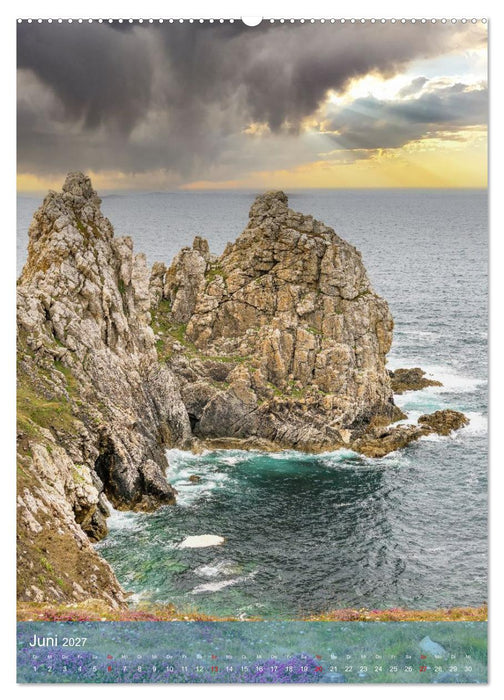Sagenhafte Bretagne (CALVENDO Premium Wandkalender 2027)