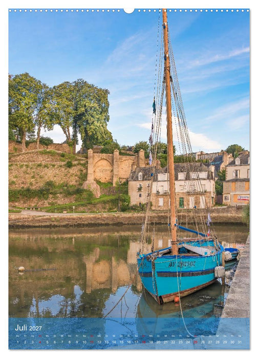 Sagenhafte Bretagne (CALVENDO Premium Wandkalender 2027)