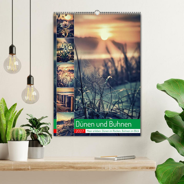 Dünen und Buhnen (CALVENDO Wandkalender 2027)
