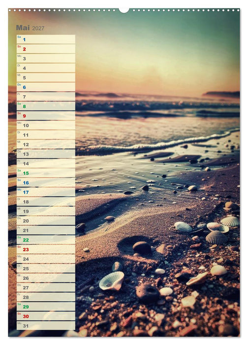 Dünen und Buhnen (CALVENDO Wandkalender 2027)