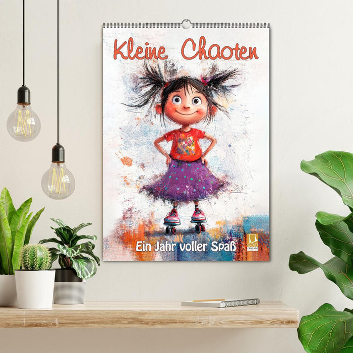 Kleine Chaoten (CALVENDO Wandkalender 2027)