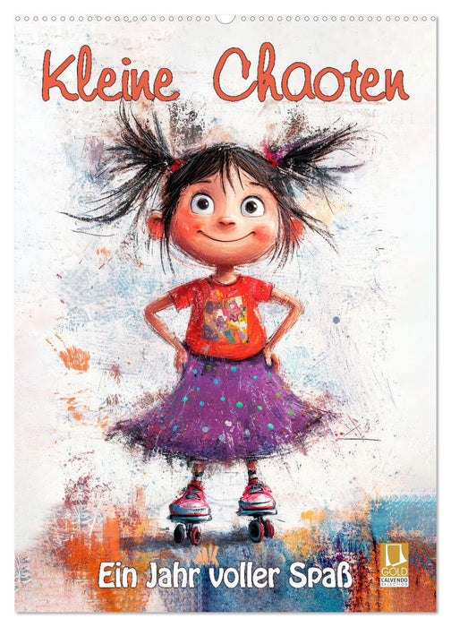 Kleine Chaoten (CALVENDO Wandkalender 2027)