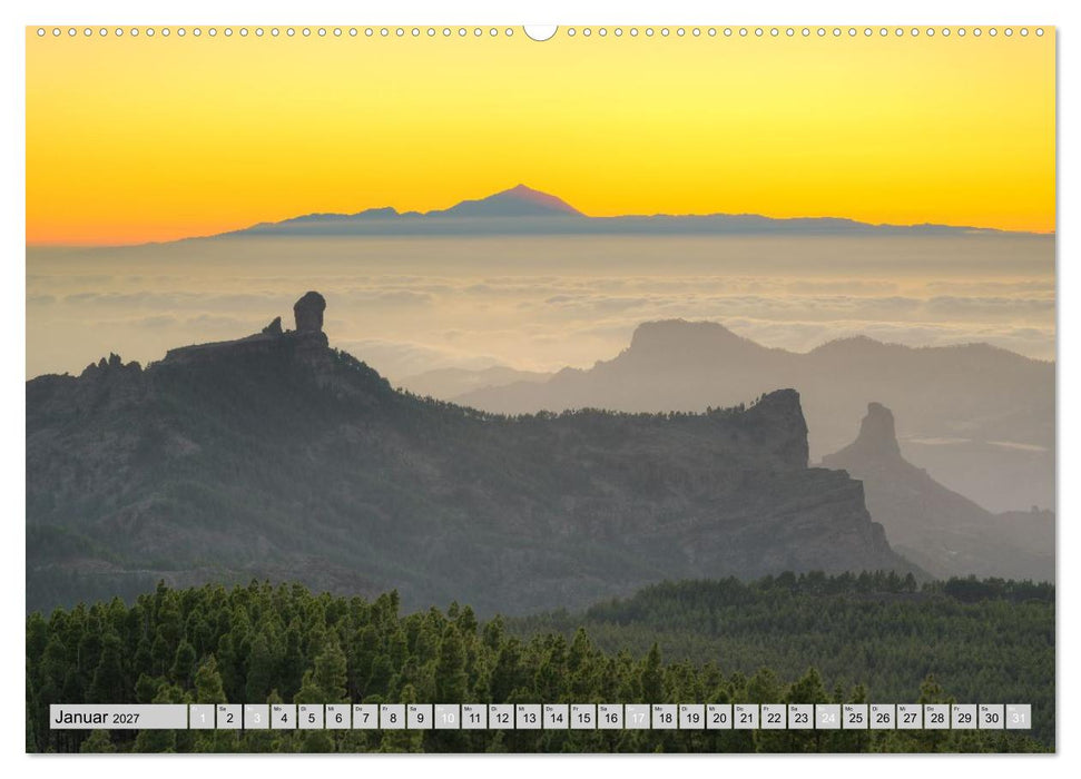 Faszination Gran Canaria (CALVENDO Premium Wandkalender 2027)