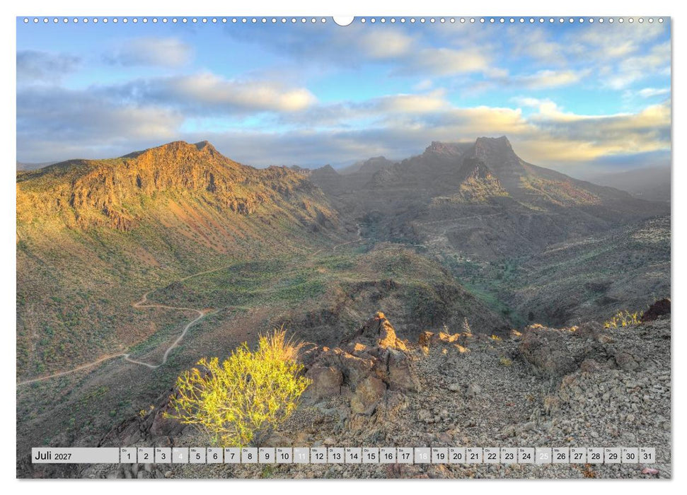 Faszination Gran Canaria (CALVENDO Premium Wandkalender 2027)