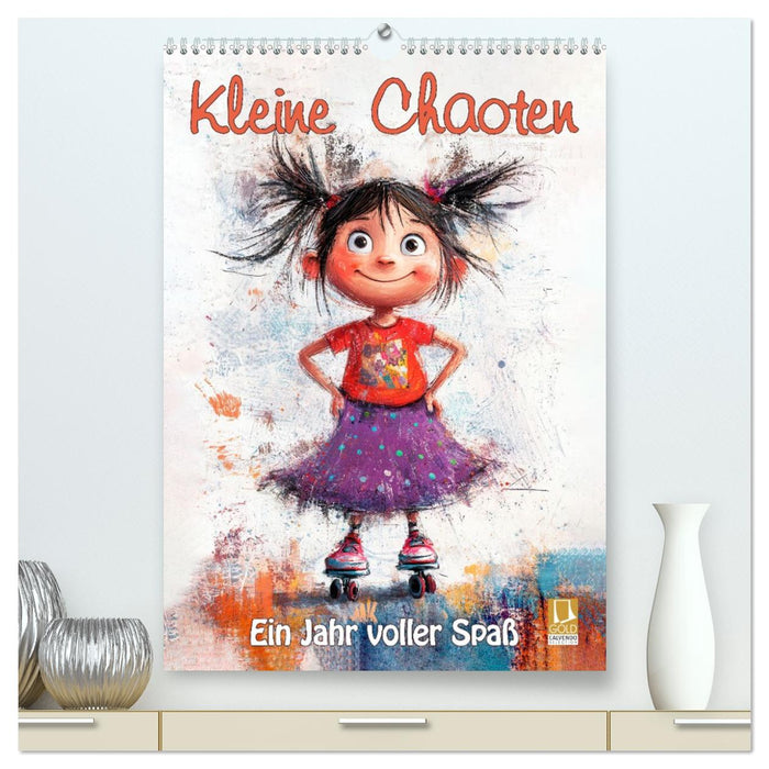Kleine Chaoten (CALVENDO Premium Wandkalender 2027)