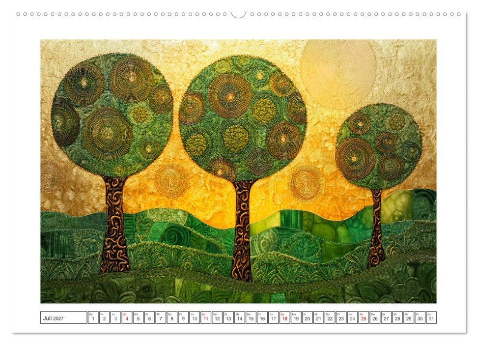 Waldsicht - Ein Lichterspiel (CALVENDO Premium Wandkalender 2027)