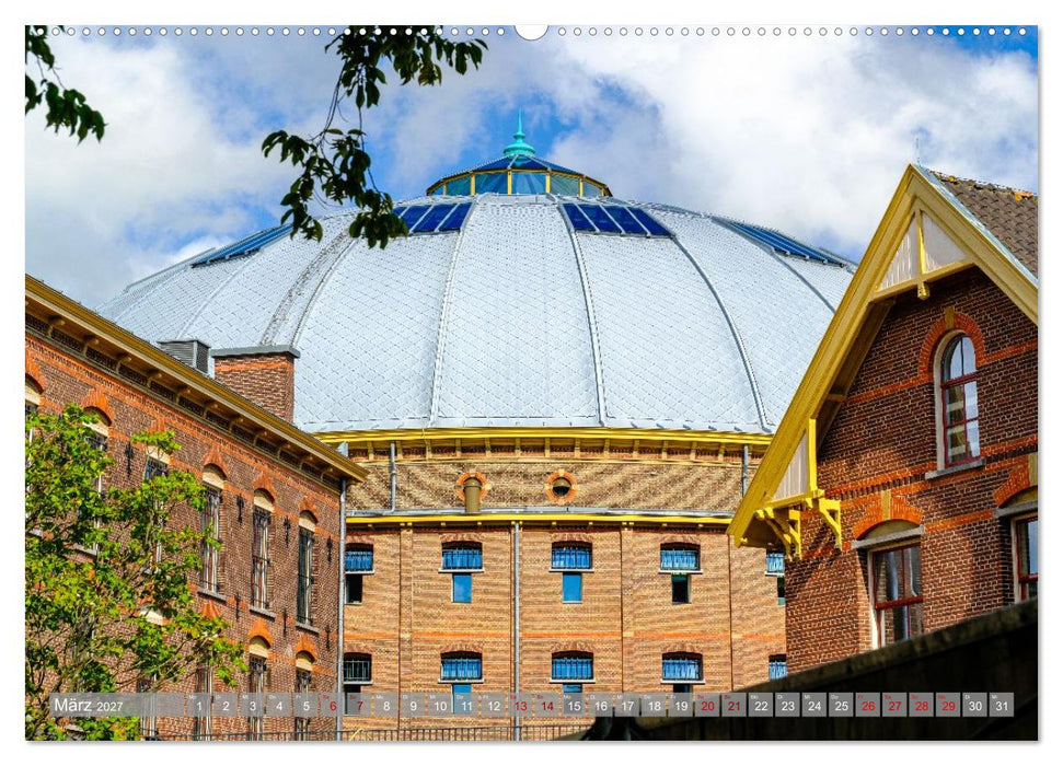 Ein Blick auf Haarlem (CALVENDO Wandkalender 2027)