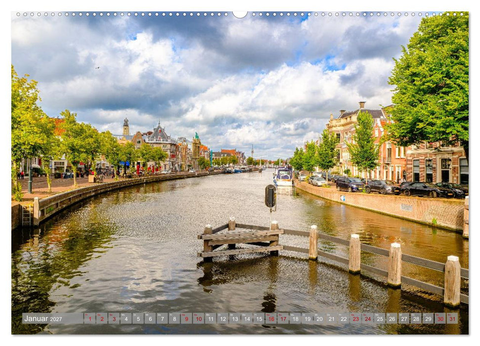 Ein Blick auf Haarlem (CALVENDO Premium Wandkalender 2027)