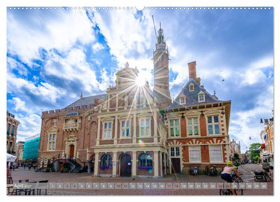 Ein Blick auf Haarlem (CALVENDO Premium Wandkalender 2027)